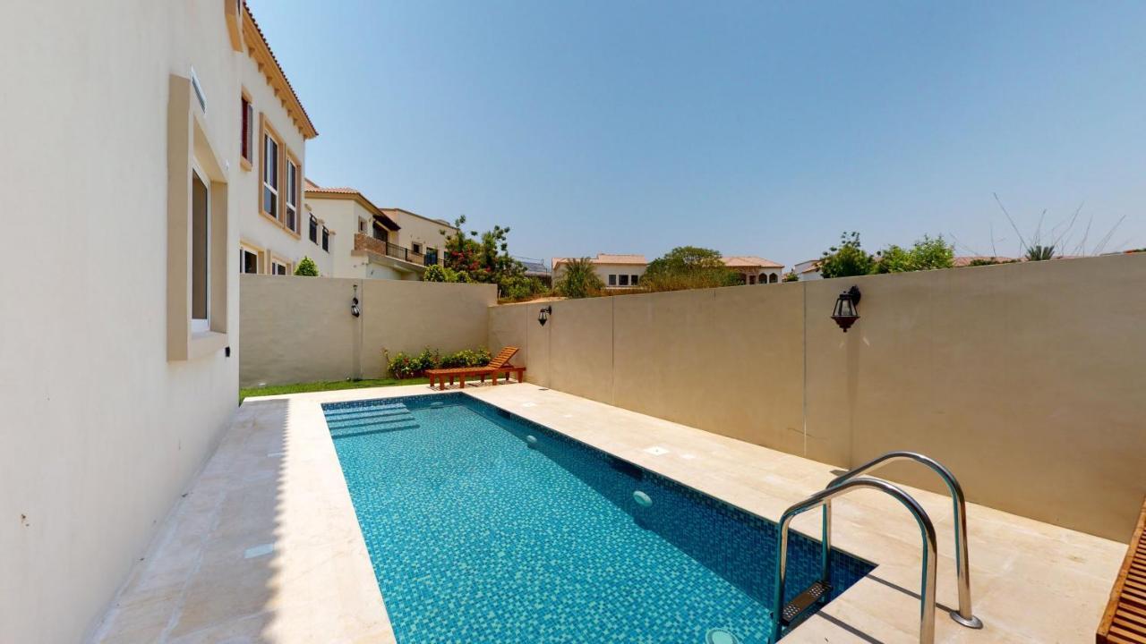 Primestay - Flame Tree Ridge 4Br Villa With Private Pool Dubaj Zewnętrze zdjęcie